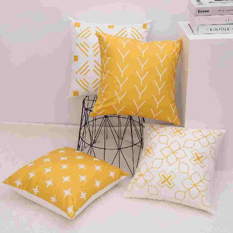 weilaicheng Reversible Pillow Cover Wayfair